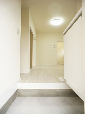 【玄関】 | ハイツサングリーン | 玄関スッキリ！