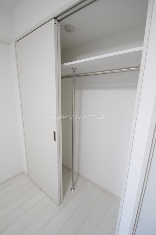 ベルシード横濱大通り公園の収納