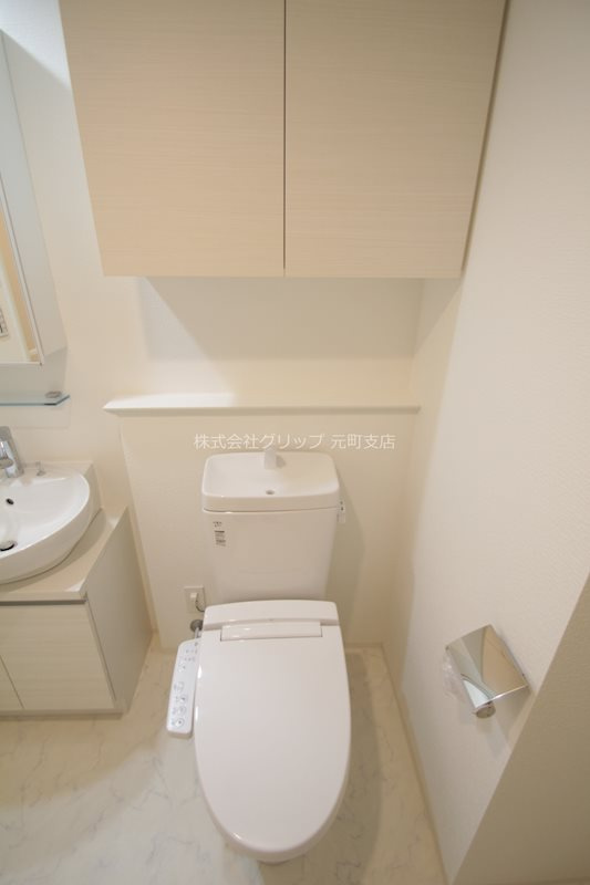 ベルシード横濱大通り公園のトイレ