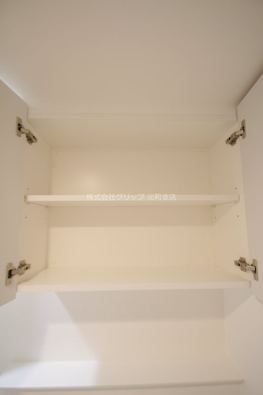 ベルシード横濱大通り公園の収納