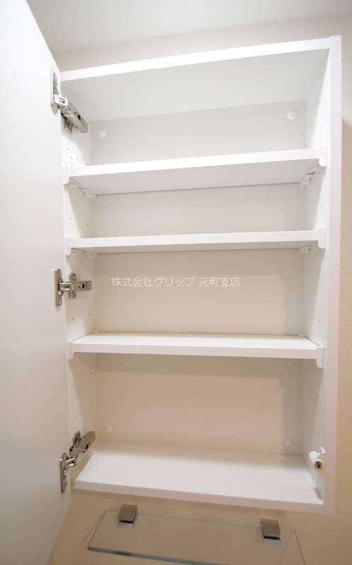 ベルシード横濱大通り公園の収納