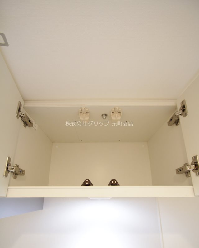 ベルシード横濱大通り公園の収納