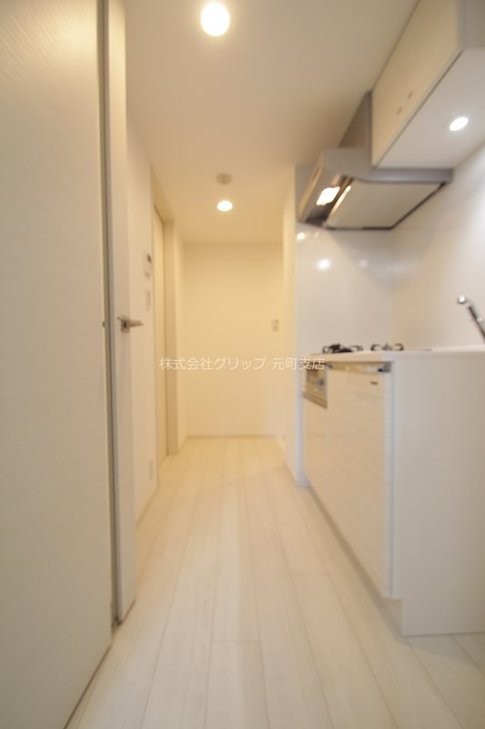 ベルシード横濱大通り公園の玄関