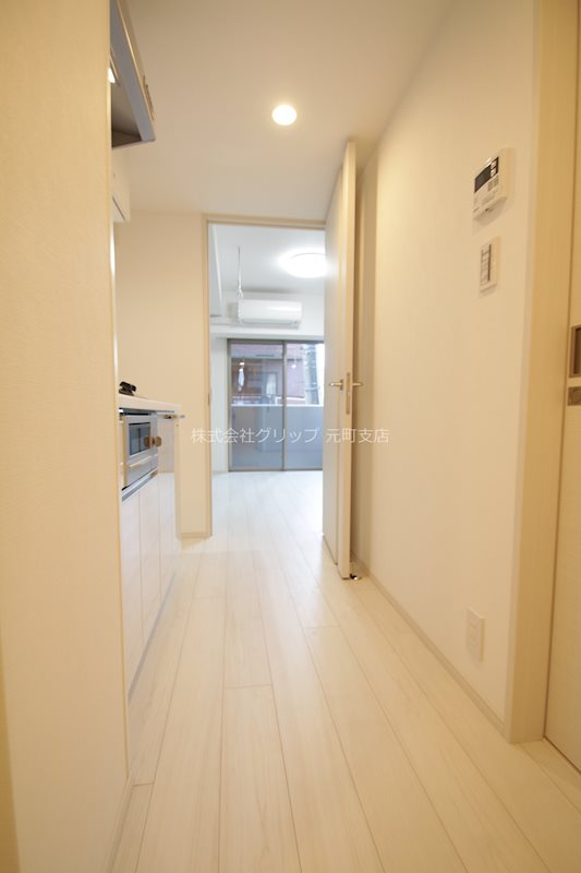 ベルシード横濱大通り公園の玄関