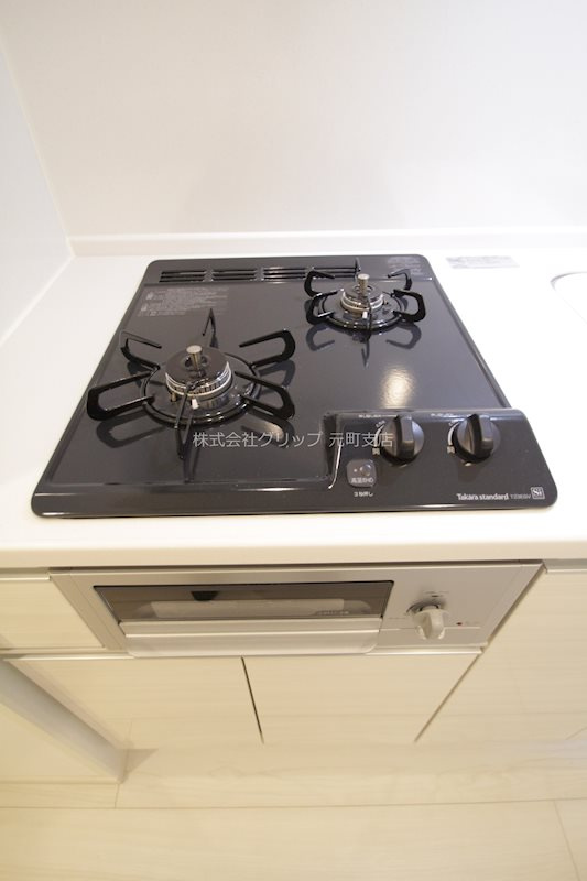 ベルシード横濱大通り公園のキッチン