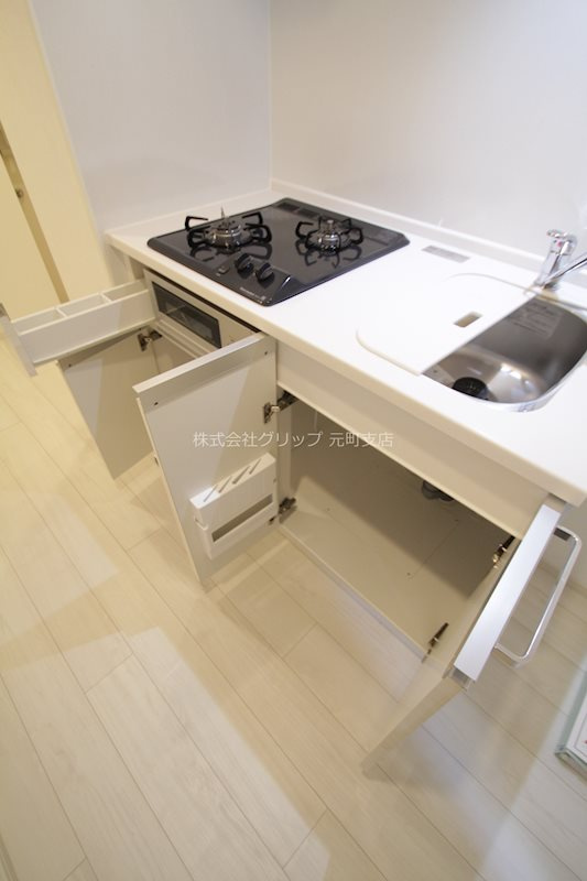 ベルシード横濱大通り公園のキッチン