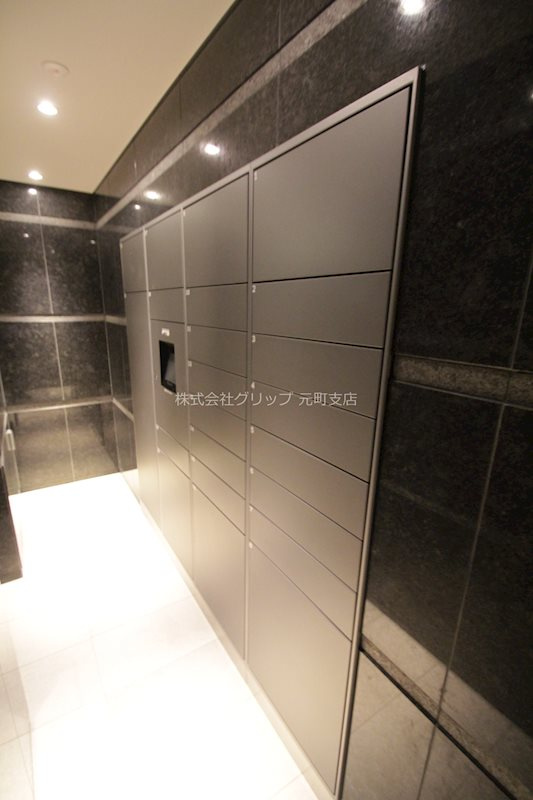 ベルシード横濱大通り公園の設備|宅配ボックス