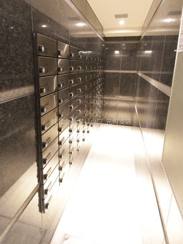 ベルシード横濱大通り公園の設備|メールボックス