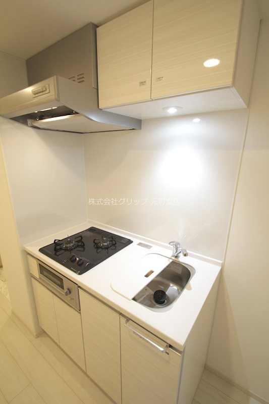 ベルシード横濱大通り公園のキッチン