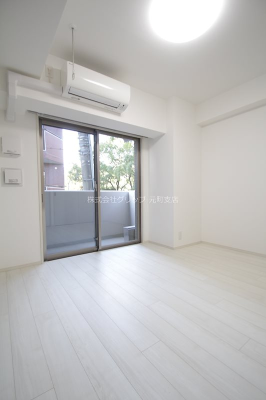 ベルシード横濱大通り公園の寝室