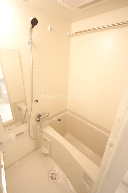 ベルシード横濱大通り公園の浴室