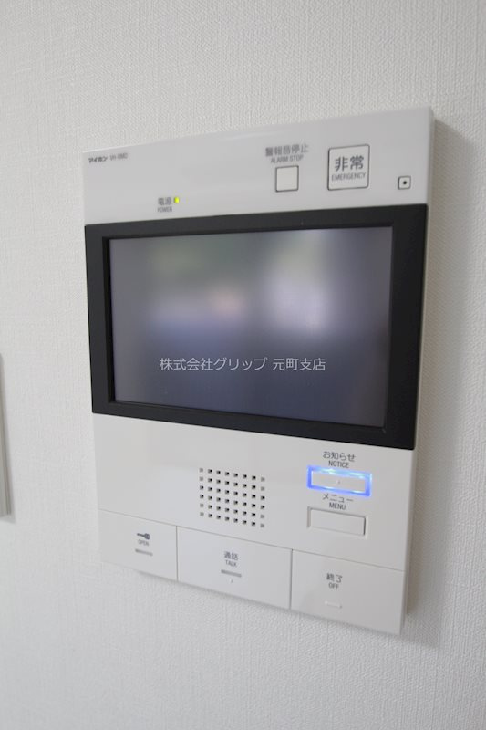 ベルシード横濱大通り公園のセキュリティ