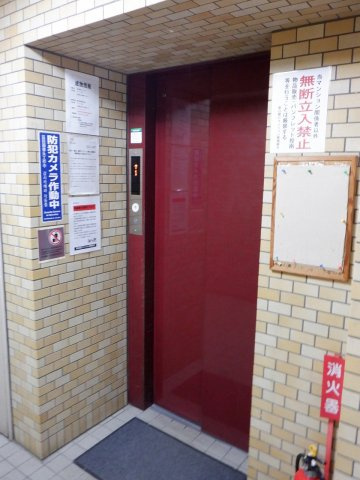朝日関口マンションのその他共用部分|エレベーター