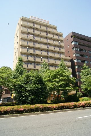 朝日関口マンションの外観