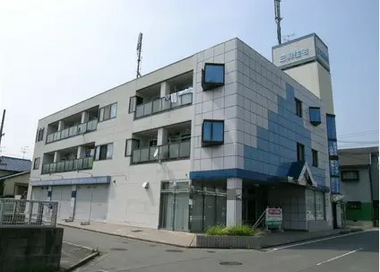 秋篠タウンハイツのロビー