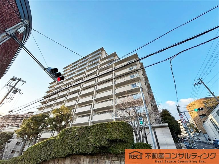 サンクタス六甲VIEWSの外観