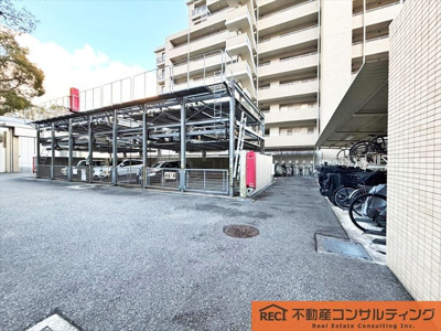 【駐車場】 | サンクタス六甲VIEWS