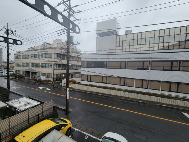 カーサB＆Cの展望|別部屋の写真です。