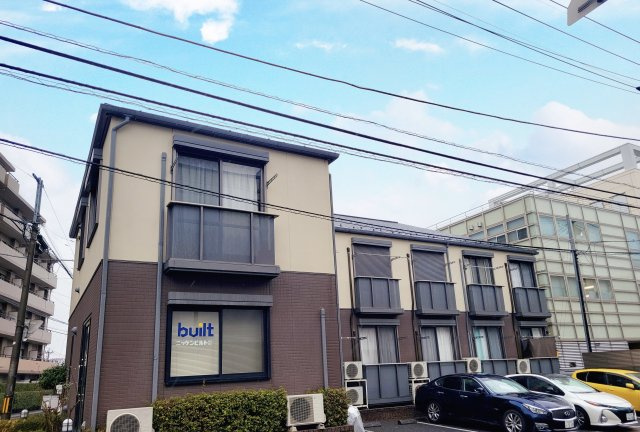 カーサB＆Cの外観