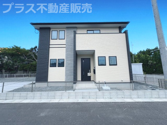 【外観】 | 現地写真。プラス不動産販売なら、現場の全ての棟をまとめてご見学頂けます。