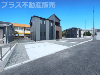 【外観】 | 完成しました。物件内部もご見学頂けます。プラス不動産販売にお任せ下さい。