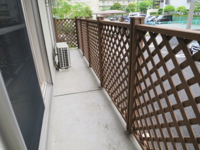 【バルコニー】 | ルーエ Ｂ | バルコニー