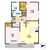 ルーエ Ｂの画像