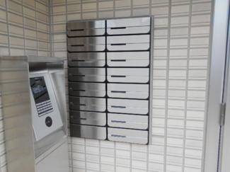  | シャルマン | 集合ポスト