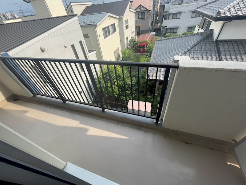 グランドール高橋のバルコニー