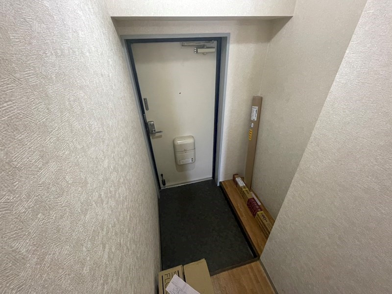 グランドール高橋の玄関