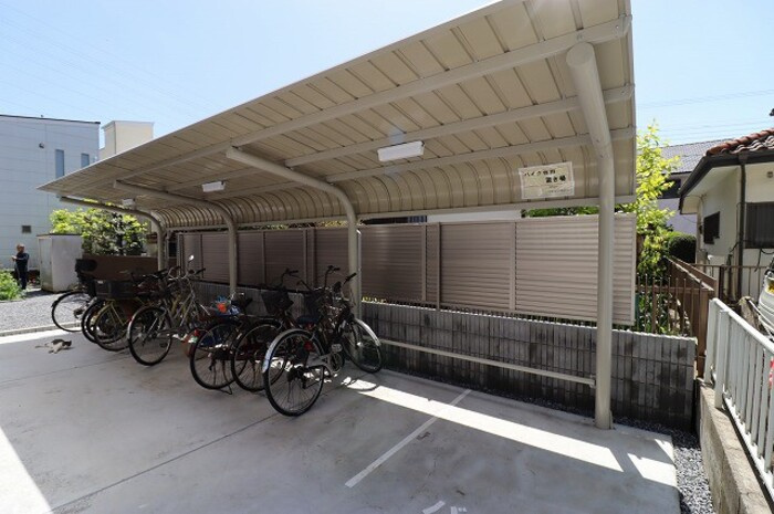 グランドール高橋のその他共用部分|駐輪場