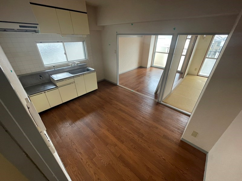 グランドール高橋の居間・リビング