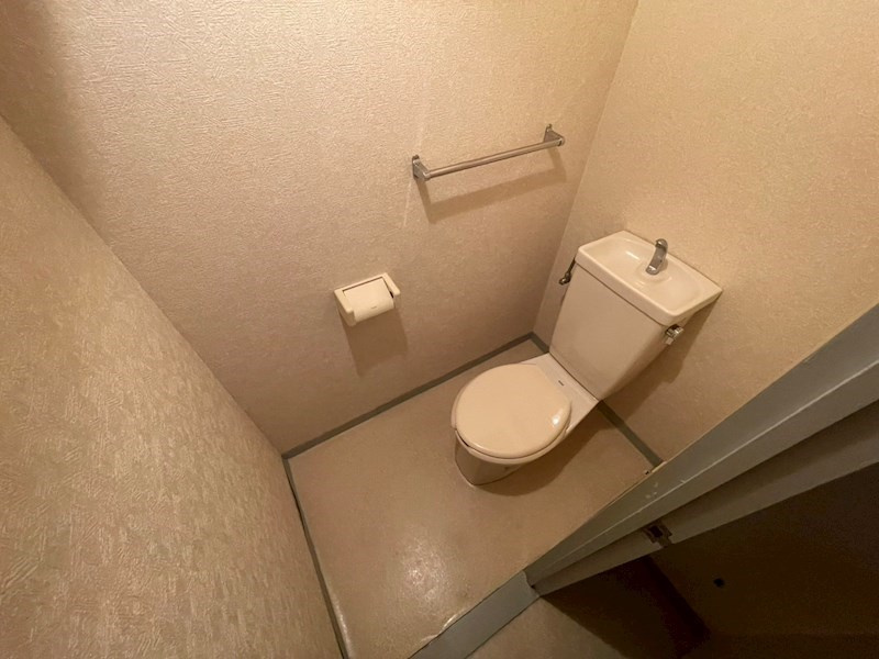 グランドール高橋のトイレ