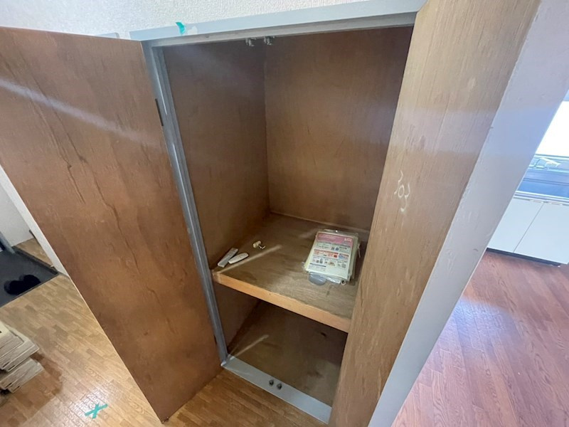 グランドール高橋の収納