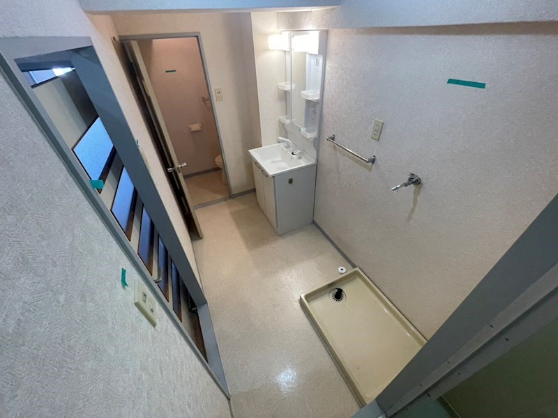 グランドール高橋の独立洗面台