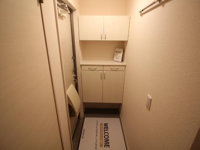 ベルレージュ Ｄの玄関