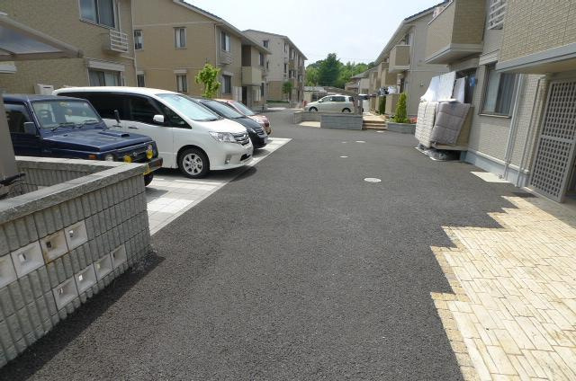 ベルレージュ Ｄの駐車場