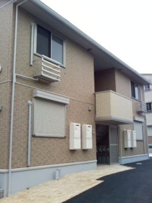 ベルレージュ Ｄの外観