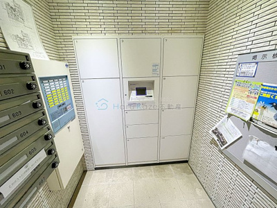 【その他共用部分】 | ベイサイドテラス名港【名古屋市賃貸・駅近】