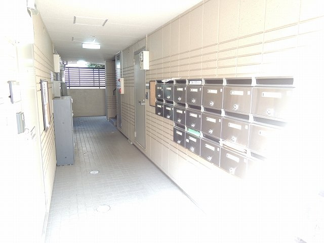 パロヴェルデのロビー