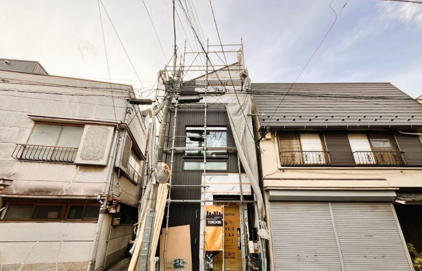 墨田区墨田５丁目の新築戸建の外観