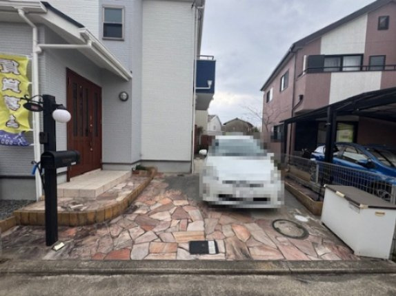 堺市中区伏尾一戸建の駐車場