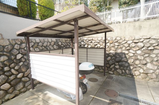 グランジュール泉ヶ丘のその他共用部分|駐輪スペースです