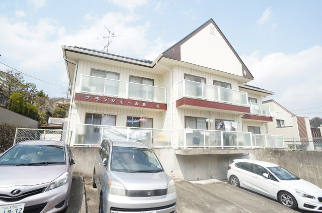 グランジュール泉ヶ丘の外観