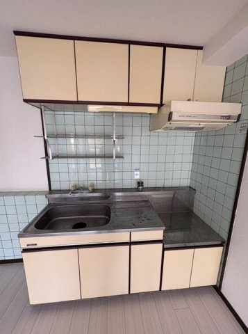 グランジュール泉ヶ丘のキッチン