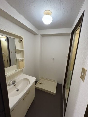 グランジュール泉ヶ丘の洗面所