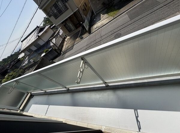 グランジュール泉ヶ丘のバルコニー