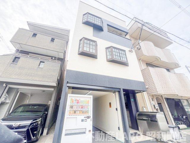 JJBASE西加賀屋の外観