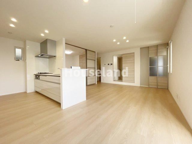 D-ROOM和歌山黒田Ⅱの居間・リビング