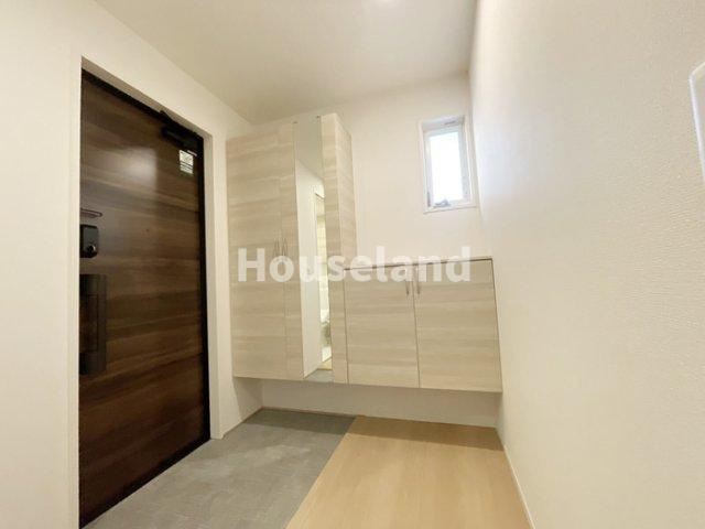 D-ROOM和歌山黒田Ⅱの玄関